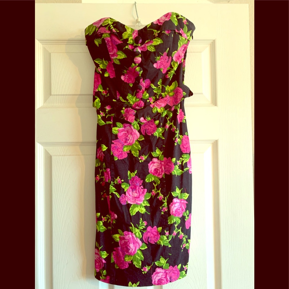 Betsy Johnson Floral Dress Size 4